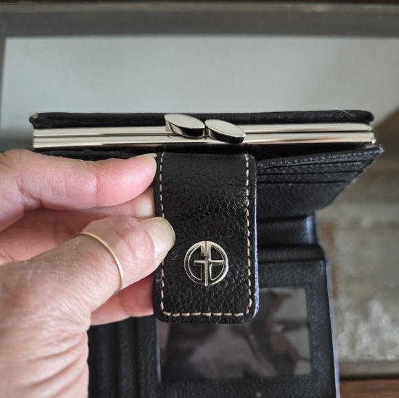 Giani Bernini black wallet - Picture 6 of 10